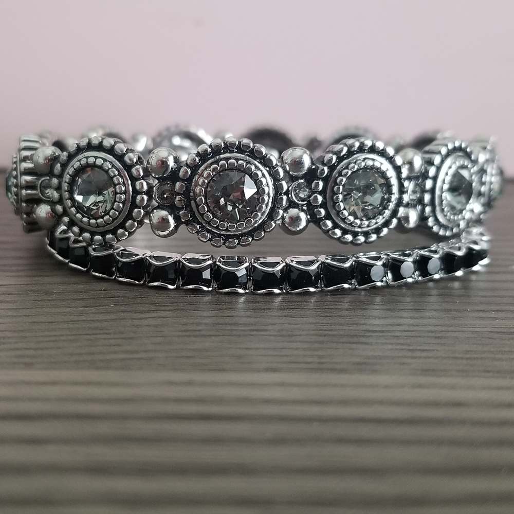 Touchstone Crystals by Swarovski bracelet set
